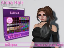 Aisha Hair With Hud Fatpack