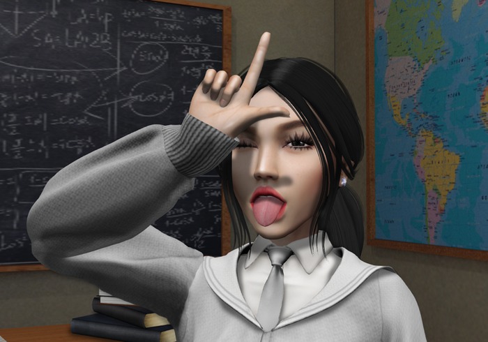 {May} Loser Bento pose