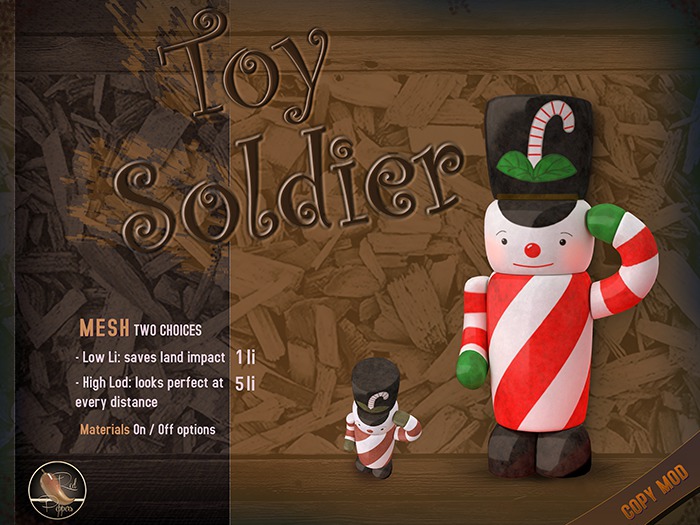 Toy Soldier