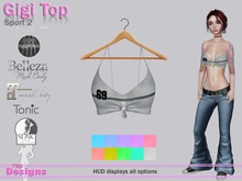 Gigi Top With Hud Sport 2