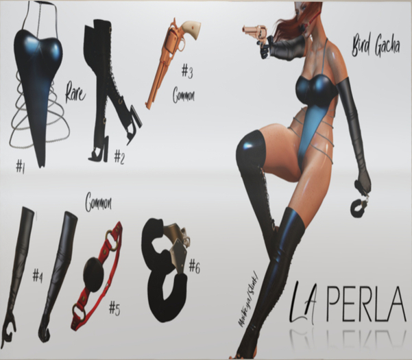 {LP} - Bird Revolver #3