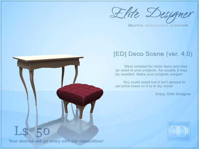 [ED] Deco Scene (ver. 4.0)