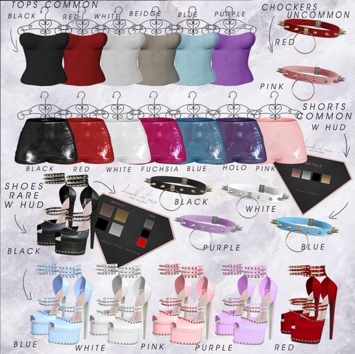 Look At Me. Jolene : Shoes - Black RARE