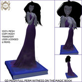 GD MESH FULL PERM WITNESS ON THE MAGIC BOOK