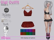 Gigi Outfit With Hud Cotton 1