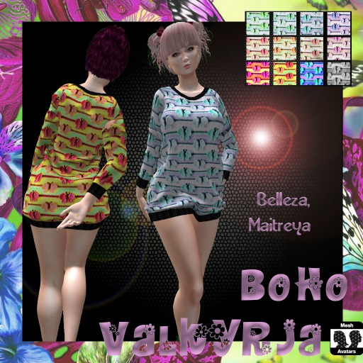 BV Frozen Butterfly dress [Box]