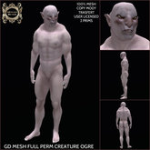 GD MESH FULL PERM CREATURE OGRE