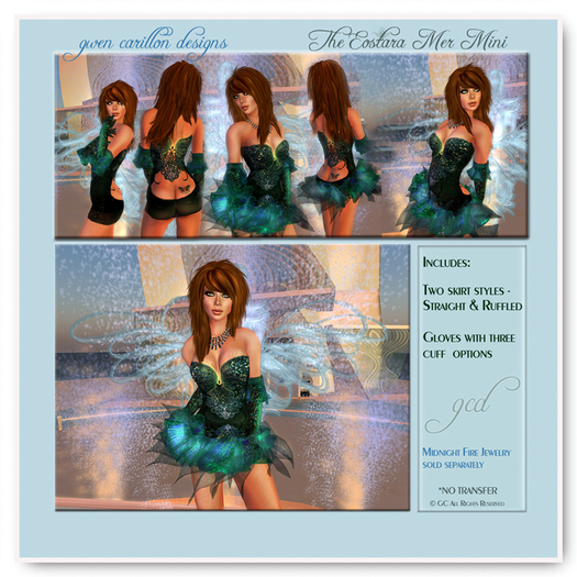 GCD - The Eostara Mer Mini,