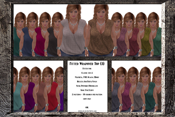 Fitted Wrapover Top (3)