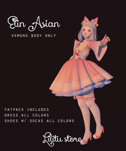 Elin Asian Fatpack - Lilitu Store