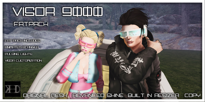 .::KHD::. Visor 9000: Fatpack