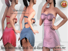 bag Dress Lola BENTO *Arcane Spellcaster* Ak-C.