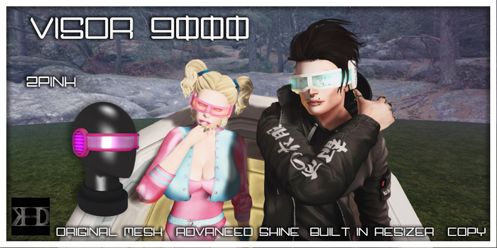 .::KHD::. Visor 9000: 2Pink [BOX]