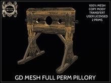 GD MESH FULL PERM PILLORY