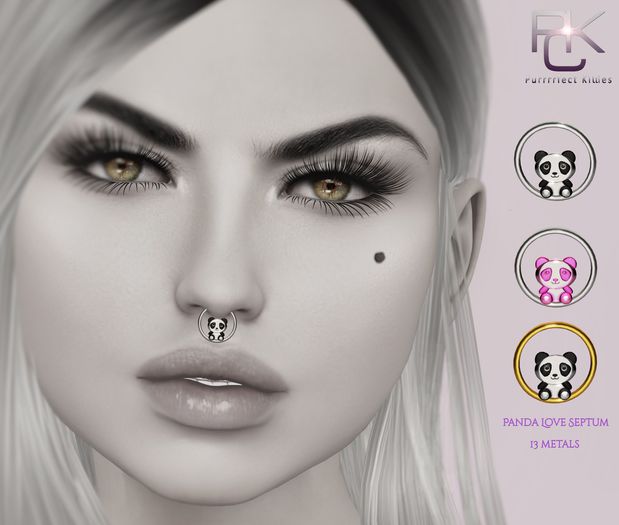 *PKC* Panda Love Septum