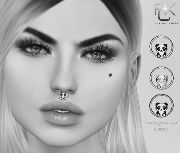 *PKC* Panda Love Septum DEMO