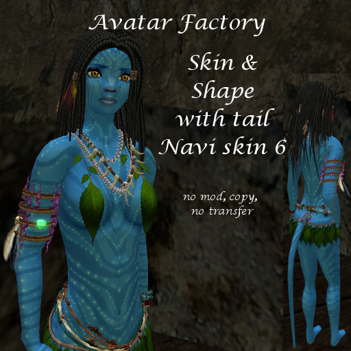 AF Skin Women 6 [Boxed]