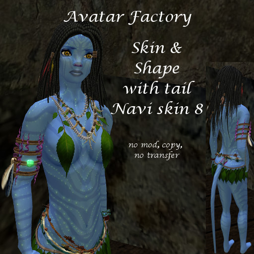 AF Skin Women 8 [Boxed]