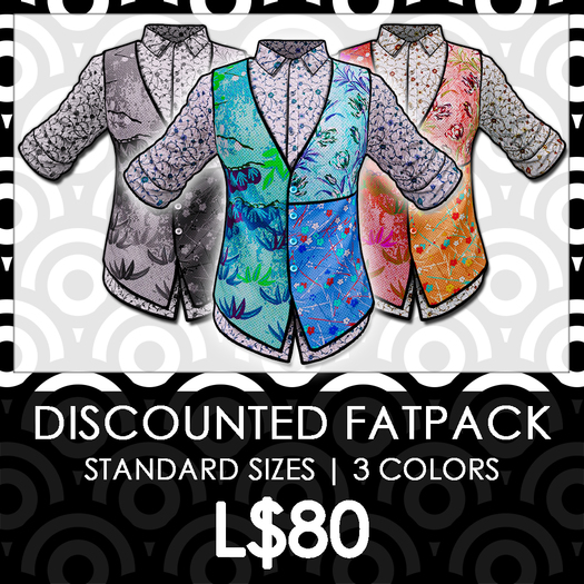 Bakaboo - A Vest Story - Fatpack