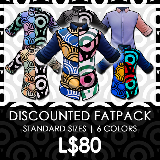 Bakaboo - Oh Shirt! - Fatpack