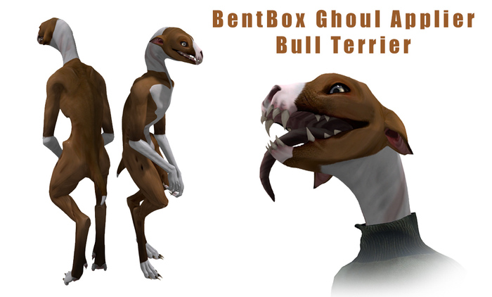 CLOUDY Ghoul texture applier - Bull Terrier