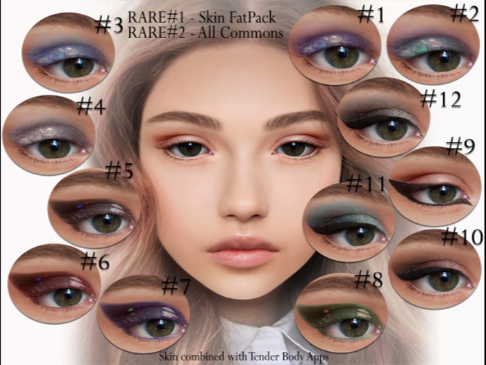 SPIRIT Skins - Kitty #2 [Catwa] RARE