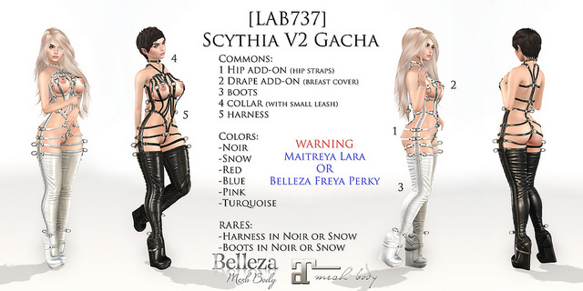 [LAB737] Inverse-Shai-FREYA-Ruffles [cyan]