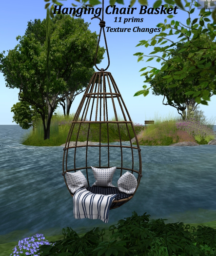 ::Kozy Korner::Hanging Chair-PG