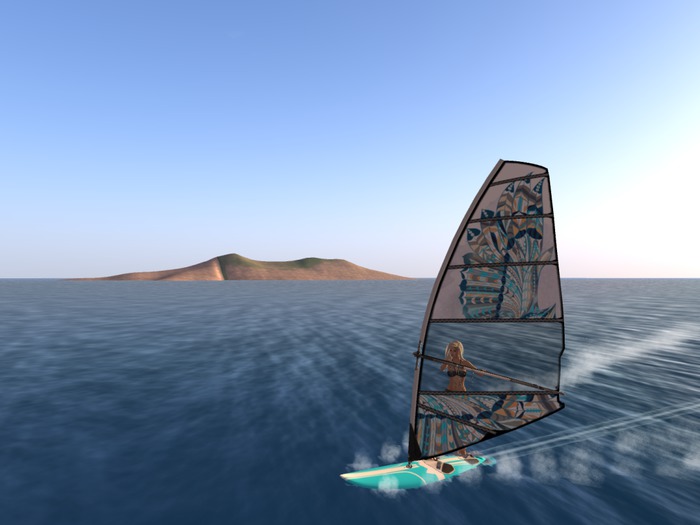 Sea Boss - Rider - Wings Paint [AY]