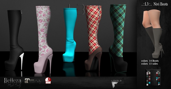 ..::L3::.. NIVI Boots