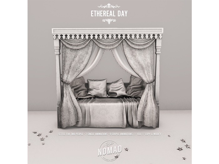NOMAD // ETHEREAL DAY SETTEE