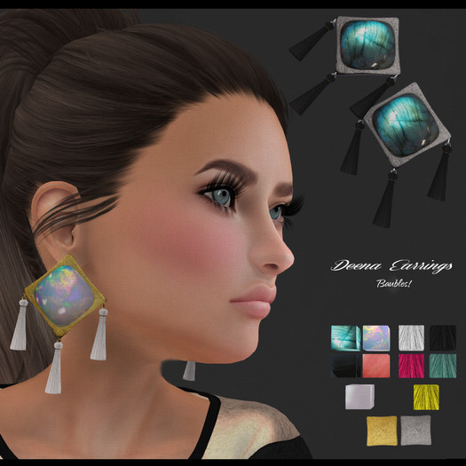 Baubles! by Phe - Deena Earrings  