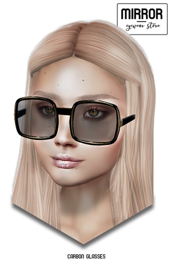 MIRROR - Carbon Glasses Pack