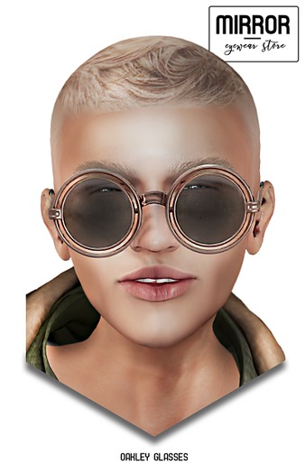 MIRROR - Oakley Glasses Copper