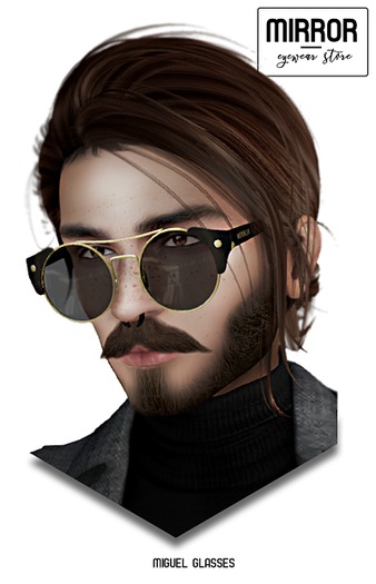 MIRROR - Miguel Glasses - Black