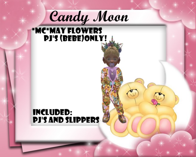 *MC*May Flowers  PJ'S (BeBe)