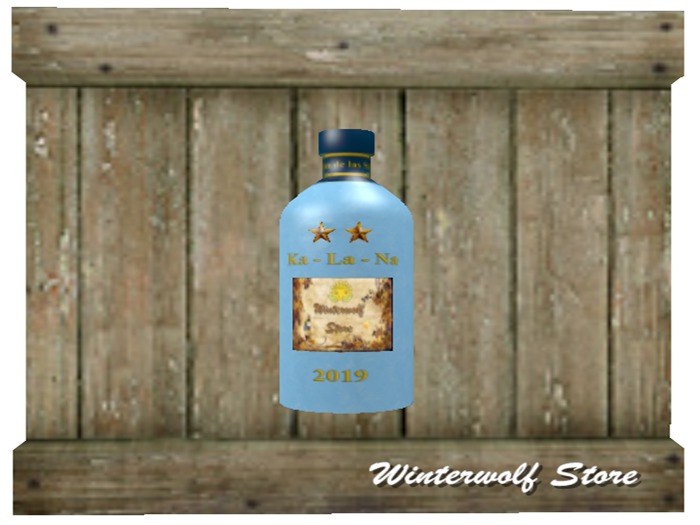 KA-LA-NA BOTTLE (*2*) 2019 G&S