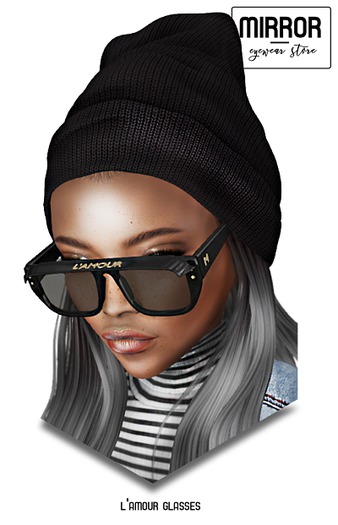 MIRROR - Lamour Glasses FATPACK