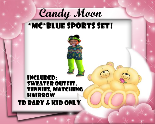*MC*Blue Sports Set,49