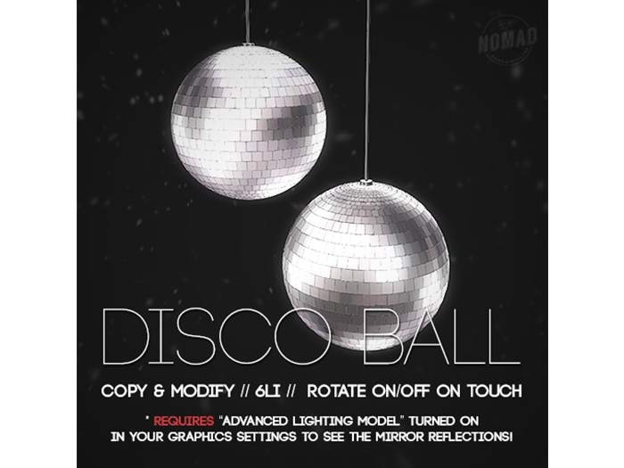 NOMAD // DISCO BALL
