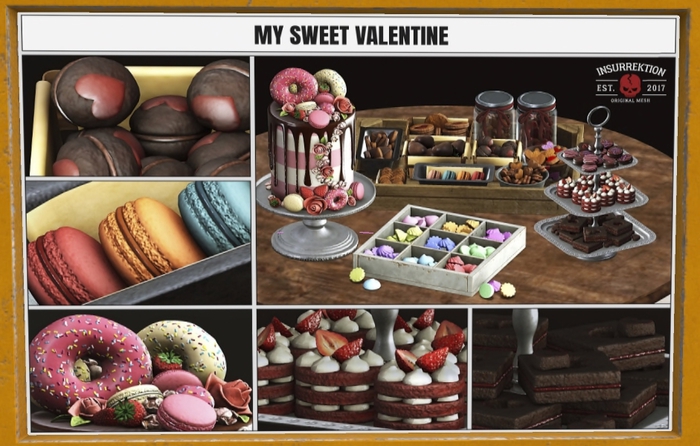 [IK] My Sweet Valentine - 02. Meringues Box - RARE