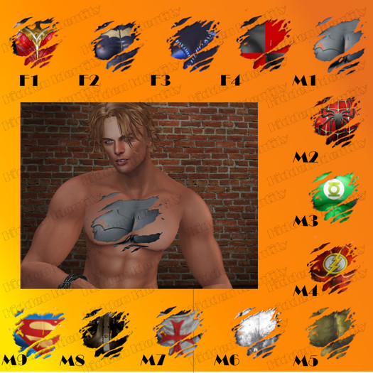 AE Hidden Identity F2