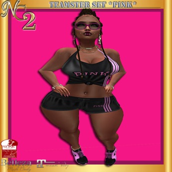 Second Life Marketplace - *NC* TEAMSTER *PINK SET