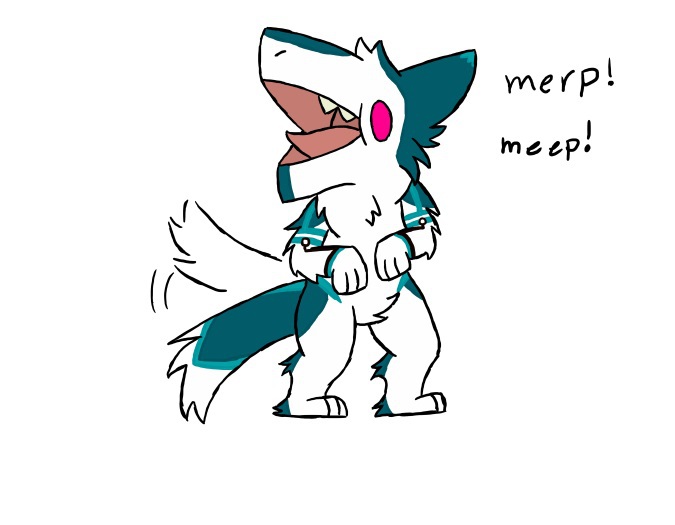 MERP gesture!