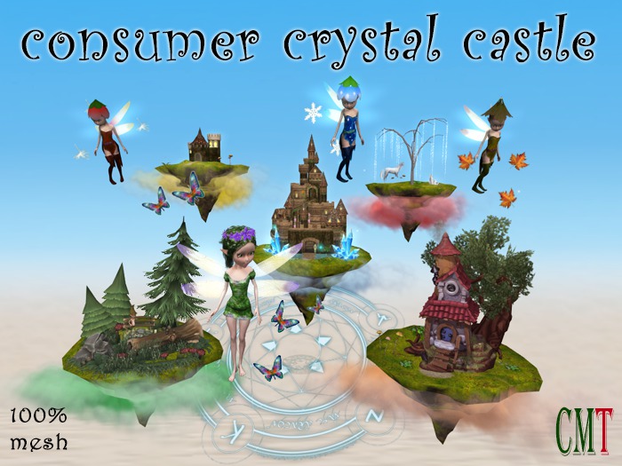 consumer crystal castle