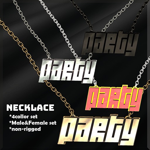 [MG]Necklace-party