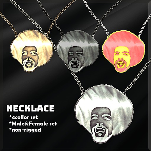[MG]Necklace-afro