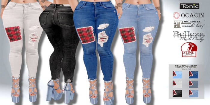 [SAPPHIRE] Ultra Real Jeans Demo