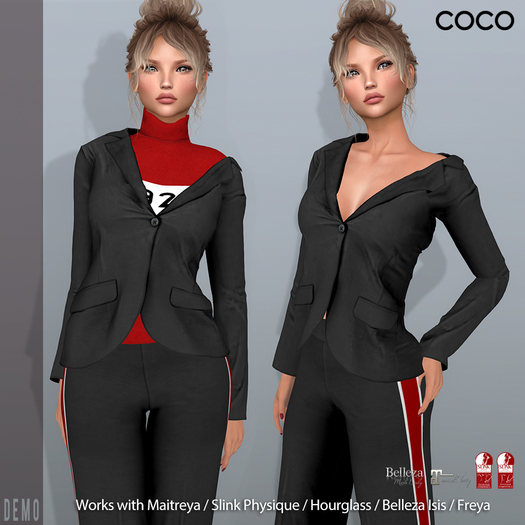 *COCO*_BlazerWithTurtleneck_DEMO