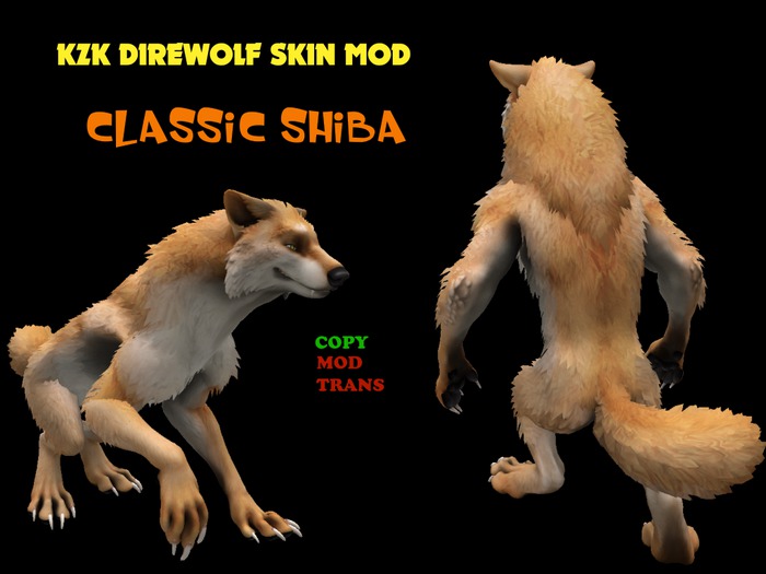 KZK Direwolf Applier -- Classic Shiba